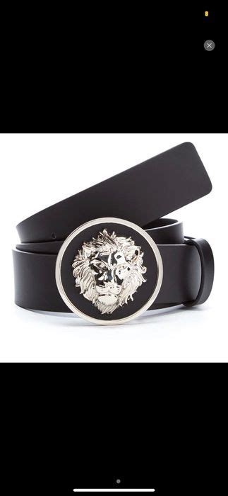 versace lion belt|versace belt clearance.